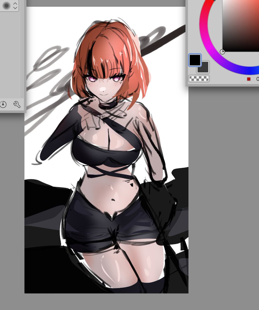 gavvsew's tweet photo. EGOOOO KIARA WIP https://t.co/9h3nPo9aAU
