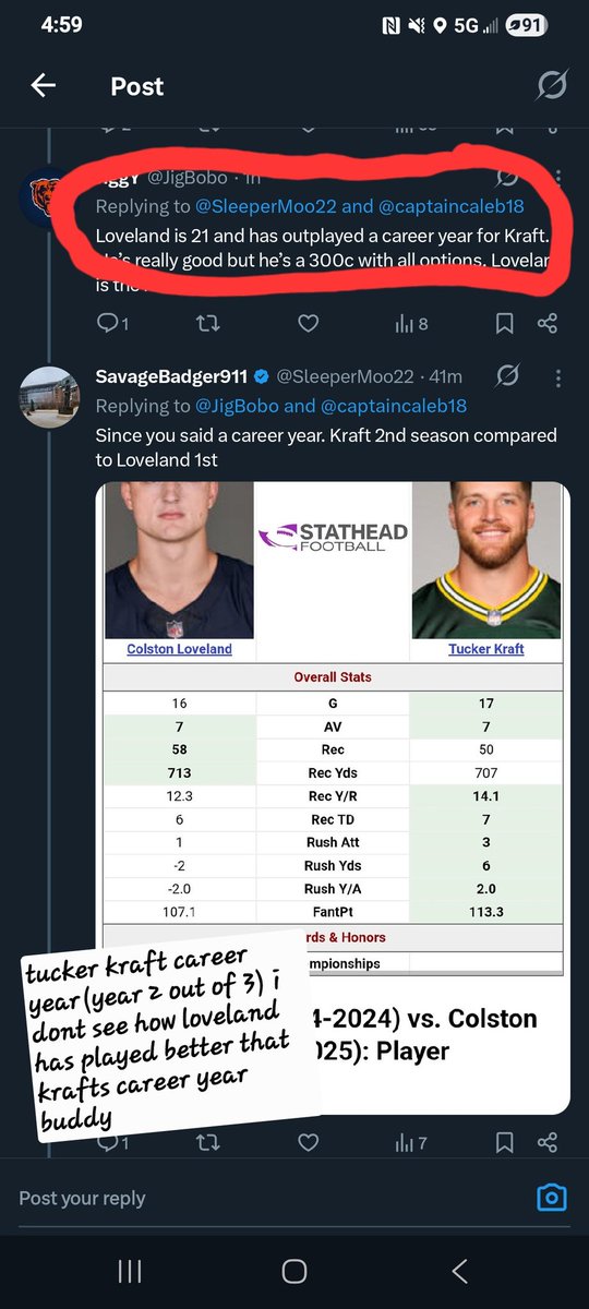 SleeperMoo22's tweet photo. @JigBobo @captaincaleb18 You said it yourself and made yourself look goofy🤡🤡🤡 https://t.co/dgC7PDp5vc