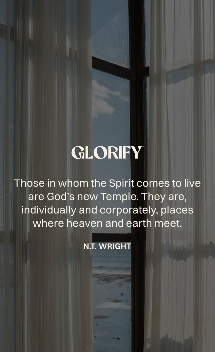 I love this quote I found on Glorify: share.glorify-app.com/H1XKKjdMz0b
Your Daily Worship &amp; Meditation App