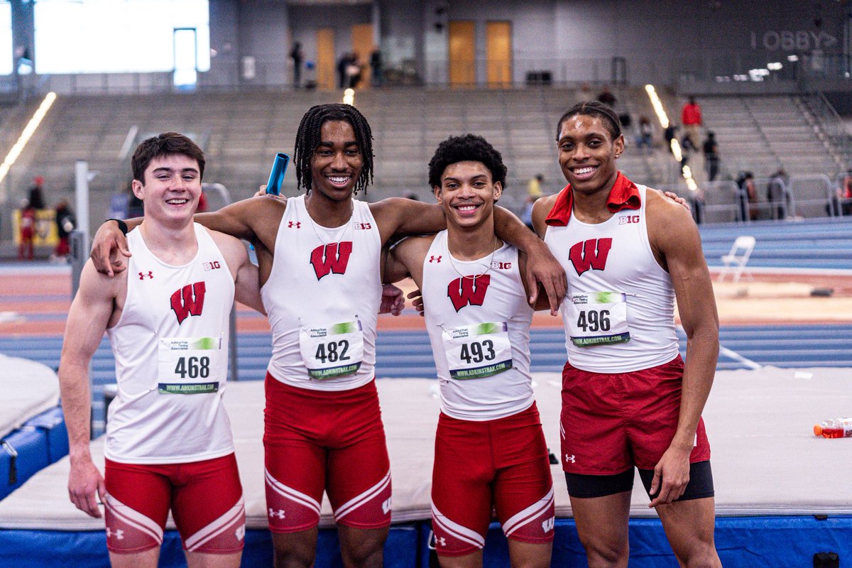 Wisconsin Track & Field and Cross Country tweet media