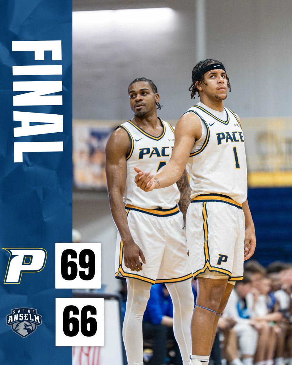 Pace Men's BBALL tweet media
