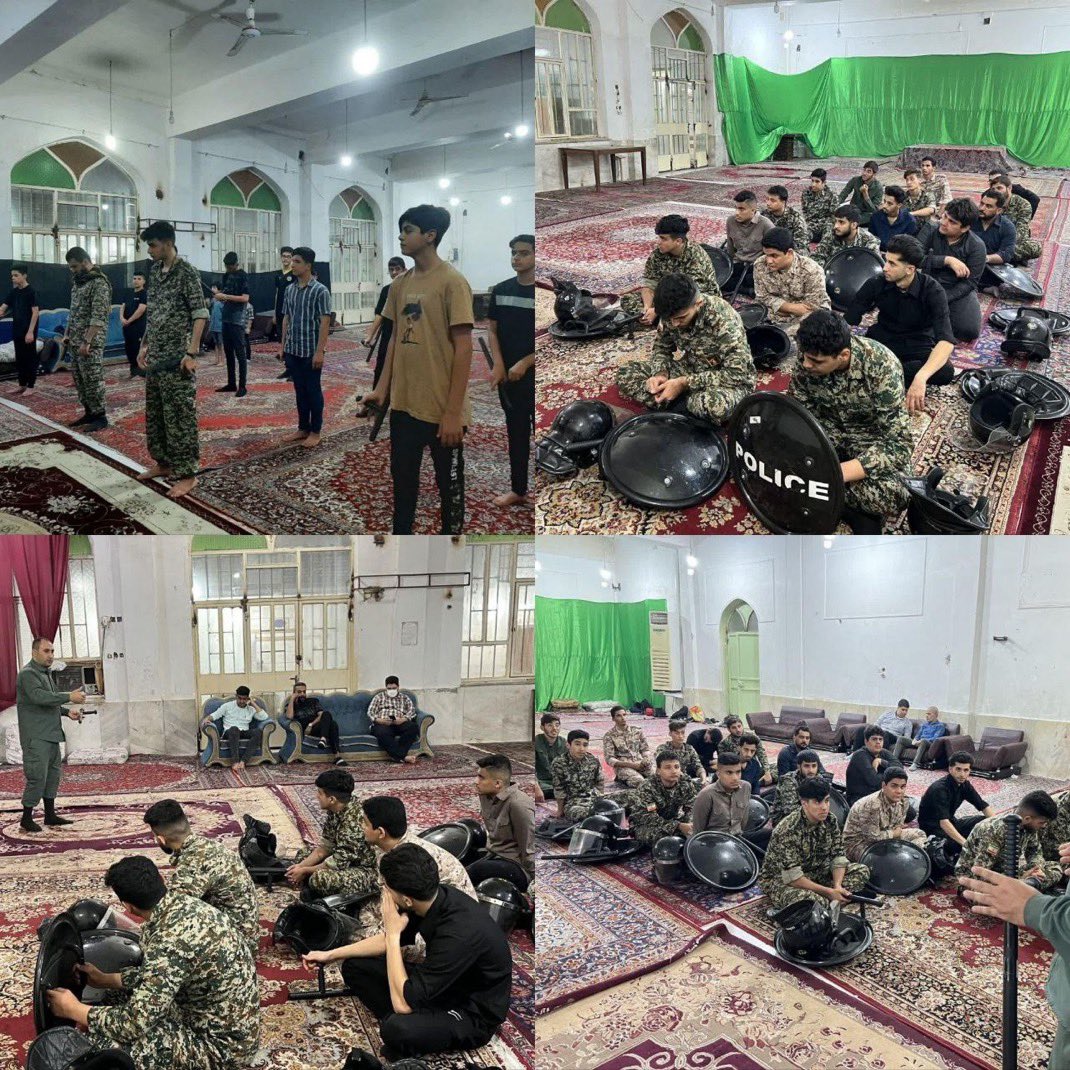 Why do Iranians burn down mosques?

In Iran mosques serve as HQ centers for the regime to gather and train new hires for its suppression forces (whom are mostly teens).

We Iranians are unapologetic for burning down places used to murder us.