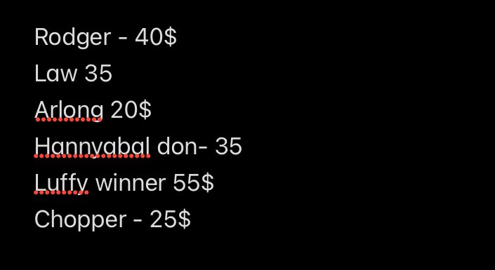 <a href="/NewAgeCardKings/">NewAgeMiguel</a> One Piece Cards
1$ PWE (Buyers Risk) 5$ BMWT