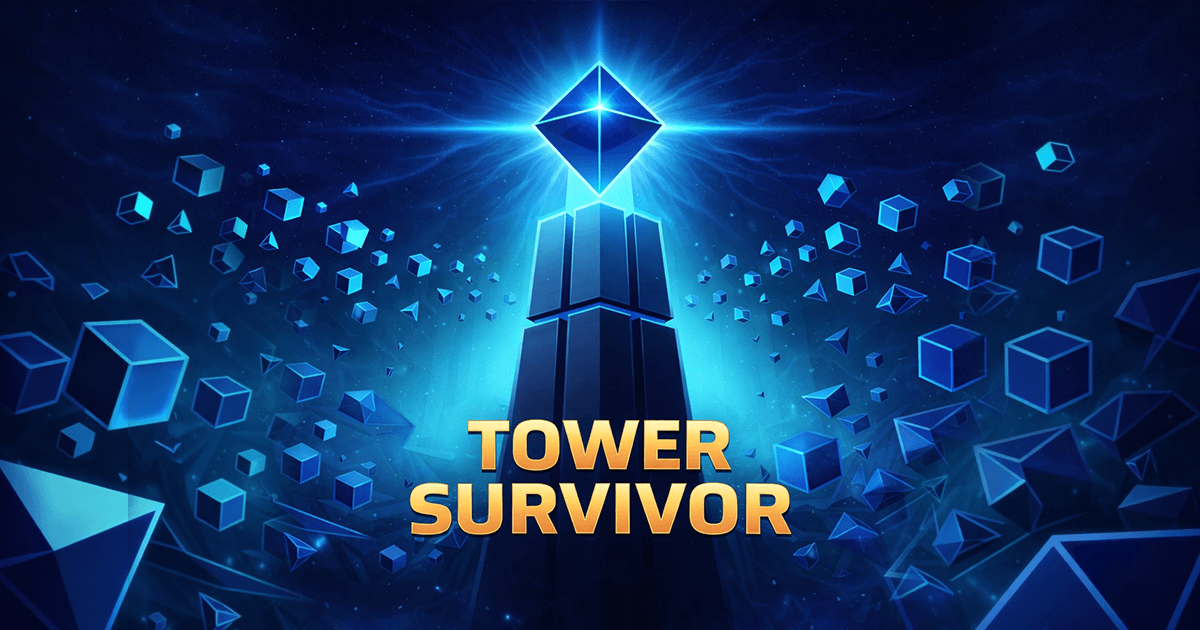 Just shipped 🚀

Built this for a Lovable contest: Tower Survivor 🎮
Roguelike tower survival with rotating upgrades + highscore runs.
Play here 👉 fonyde.itch.io/tower-survivor

#indiedev #gamedev #vibecoding #buildinpublic