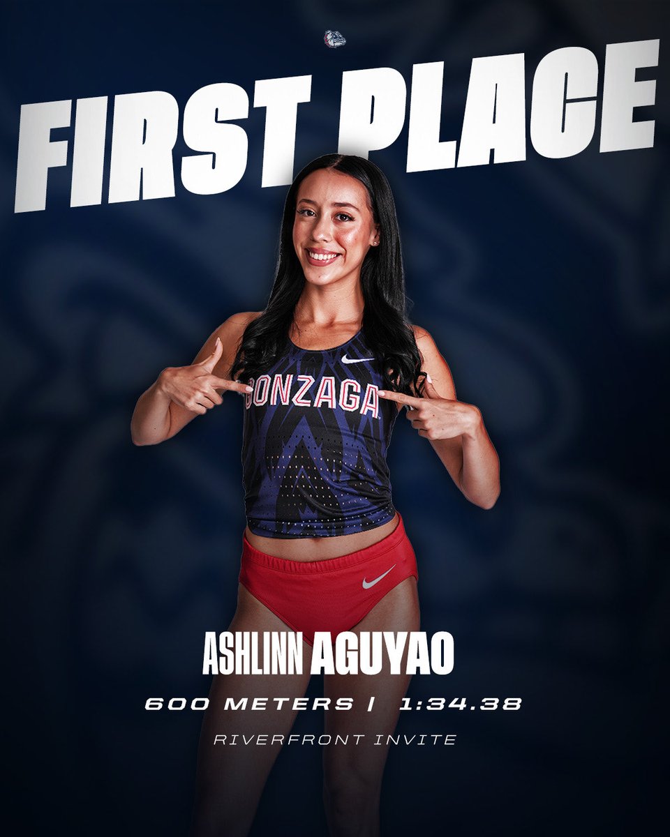 Gonzaga Cross Country & Track tweet media