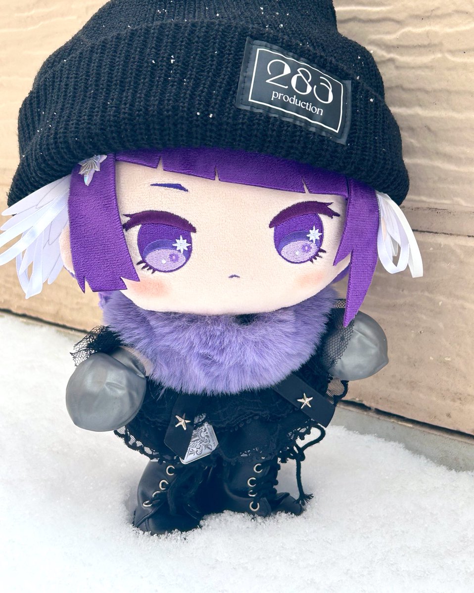 雪だね……もちまみみちゃん……