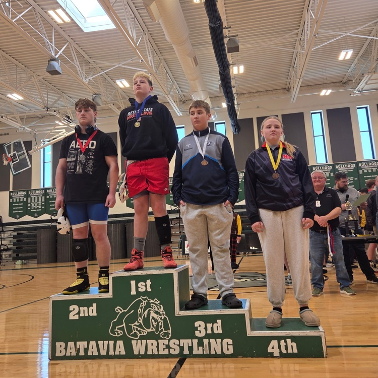 BTMS_Tigers's tweet photo. Coach Darnell and Coach Darnell are so proud of our wrestlers at the League Meet where 5 out of 6 wrestlers placed! John and Zeke got 1st place. Ethan and Robert got 2nd place and Nathan got 4th place. Way to go guys!🤼‍♂️🐅 https://t.co/5POnVetauu