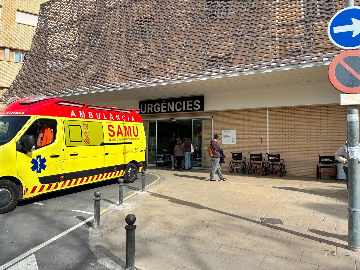 #TestigoDirecto Las Urgencias del Hospital General, 'en coma'
castellonaldia.elmundo.es/sanidad/las-ur…