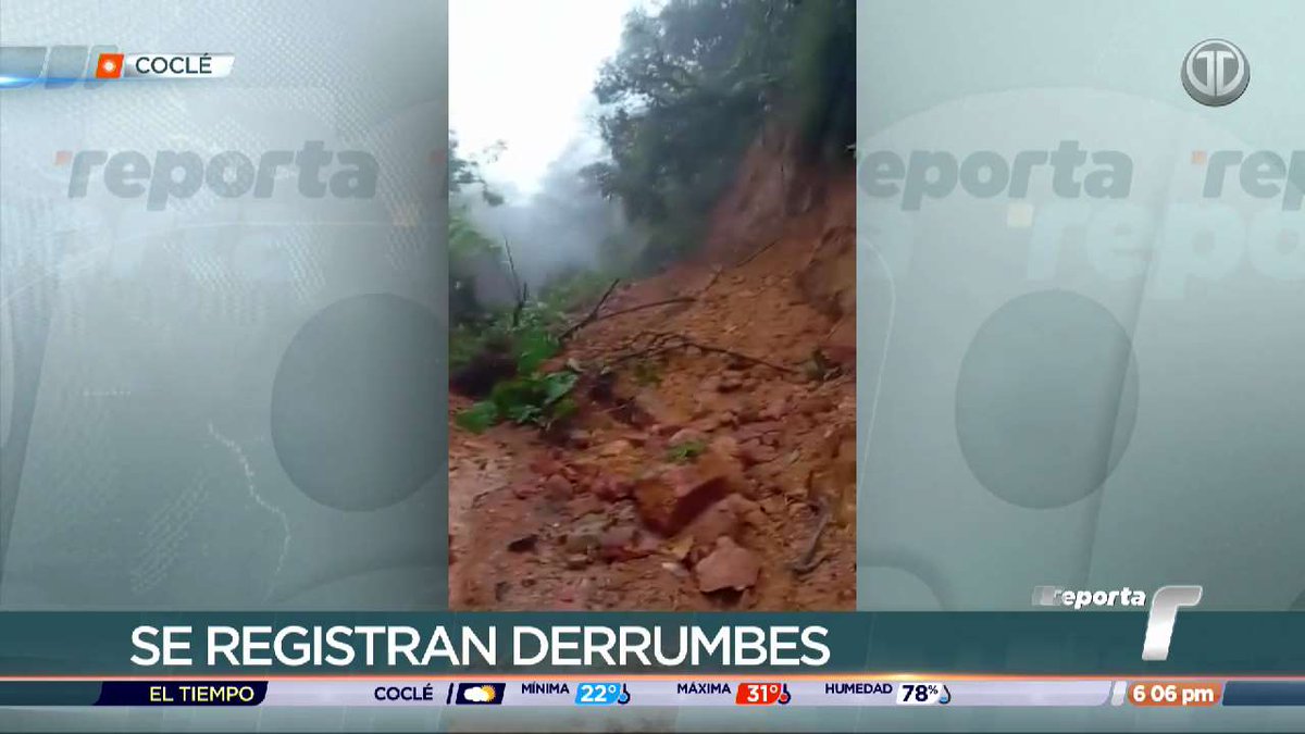 El desbordamiento de ríos por las lluvias que azotan la región norte de la provincia de Coclé, han dejado afectaciones en cultivos de cebolla, deslizamientos de tierra, y caída de árboles.