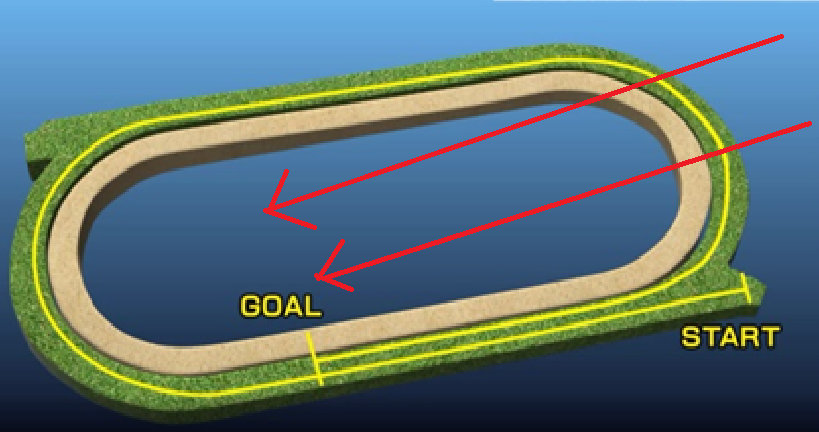 2/8(日)小倉競馬場 風通信🌬

4～6mの強い北西の風

直線・・・強い追い風
向こう正面・・・強い向かい風

向こう正面は道中馬群で脚を溜めたいコンディションですね。

参考になった！という方はいいね・RP👍

#競馬
#風通信
#小倉競馬場
#強風