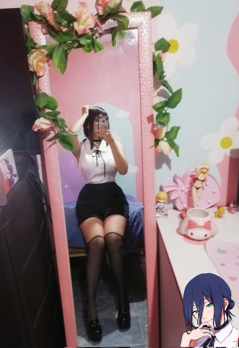 #reze #cosplay selfie #chainsawman