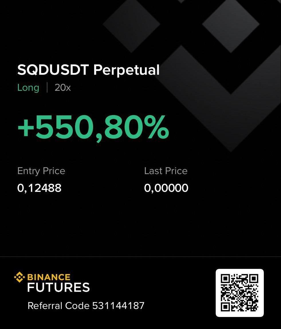 CRYPTO_LAB1's tweet photo. #SQD 550.80% ربح💰📍

صفقاتنا كانت ممتازة جدا🤑🚀

مثل هذه الأرباح هي مايمكنك توقعة مع صفقاتنا فنحن نضاعف رأس المال بشكل مستمر💲✨

تطلع على قناتي ثم أنضم 👁️👇

https://t.co/NVkZ9kjb0Y

#العملات_الرقمية #التداول #البتكوين #بيتكوين #الكويت #توصيات #كريبتو #Bitcoin #BINI #BTC https://t.co/ZKzyzzO0Ju
