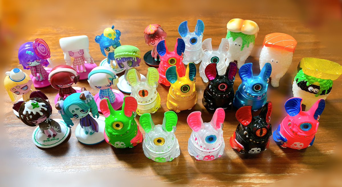 カラフル〜❤️💛🧡🤍🩷💙💜🖤💚🩶