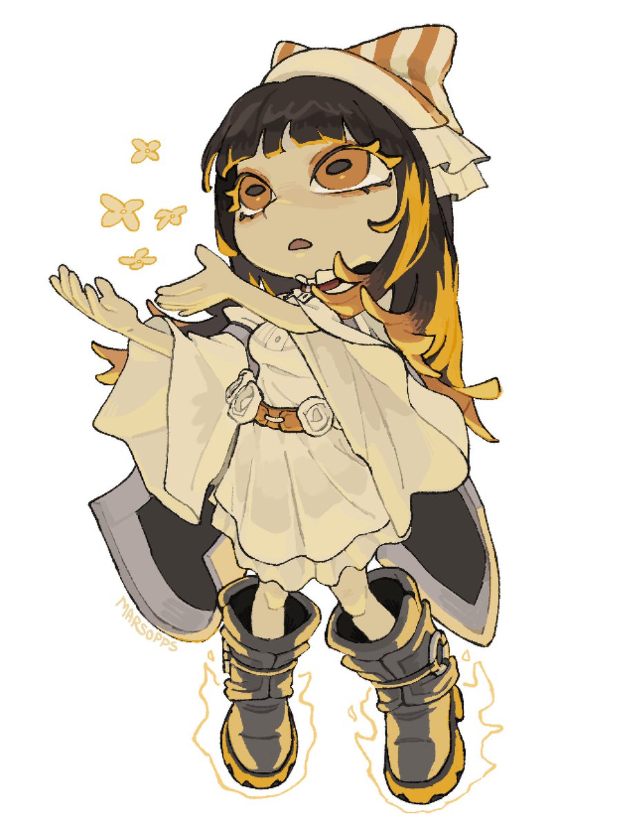 Marsopps's tweet image. Chibi Amo! dunno which character to do next..