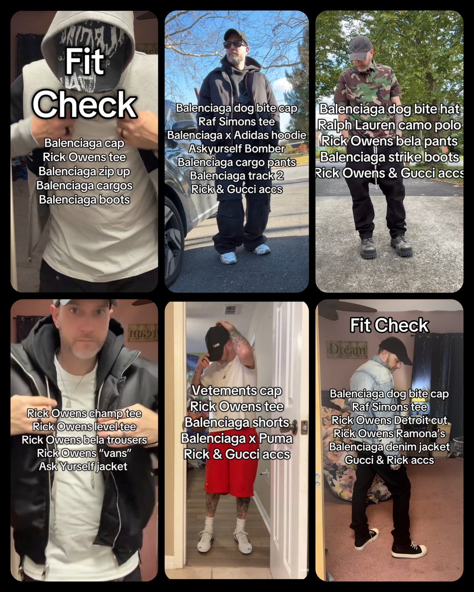 staygroundeadtv's tweet photo. Balenci Owens, best known for his viral designer pickup videos, says he’s now in debt after using Klarna’s ‘buy now, pay later’ service to fund his shopping addiction 💔

“I’m not rich. I’m not buying any of these things straight up. Of course I was putting it all on credit…” https://t.co/5p00VvhqiM
