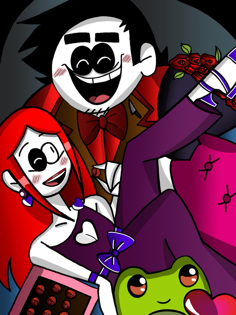 Rebecca40211164's tweet photo. Early Valentines #Frogmeat πΈπ₯©
#Bobvelseb
#spookymonthoc
#BobxFreya
#Spookymonthb https://t.co/TB0xGev3Vu