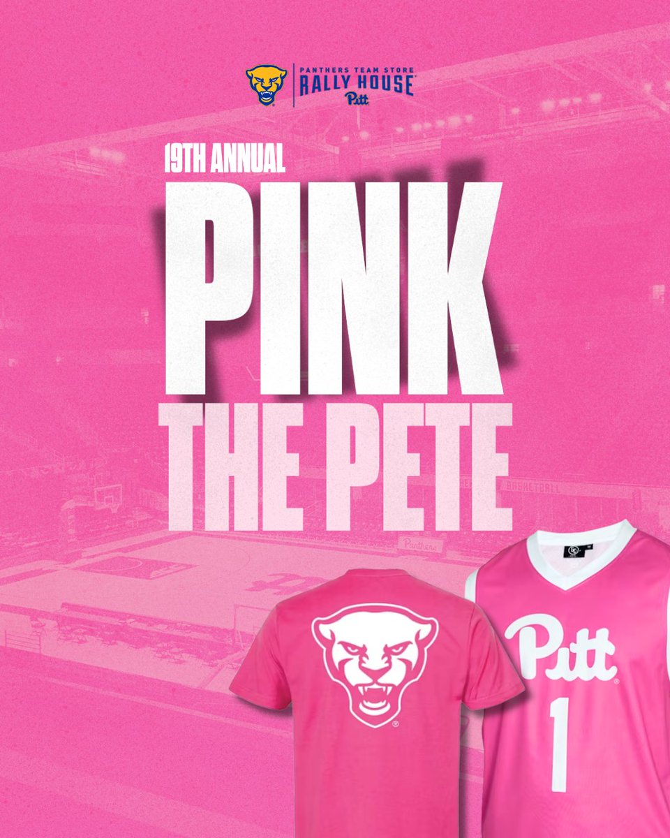 ShopPittPanthers.com tweet media