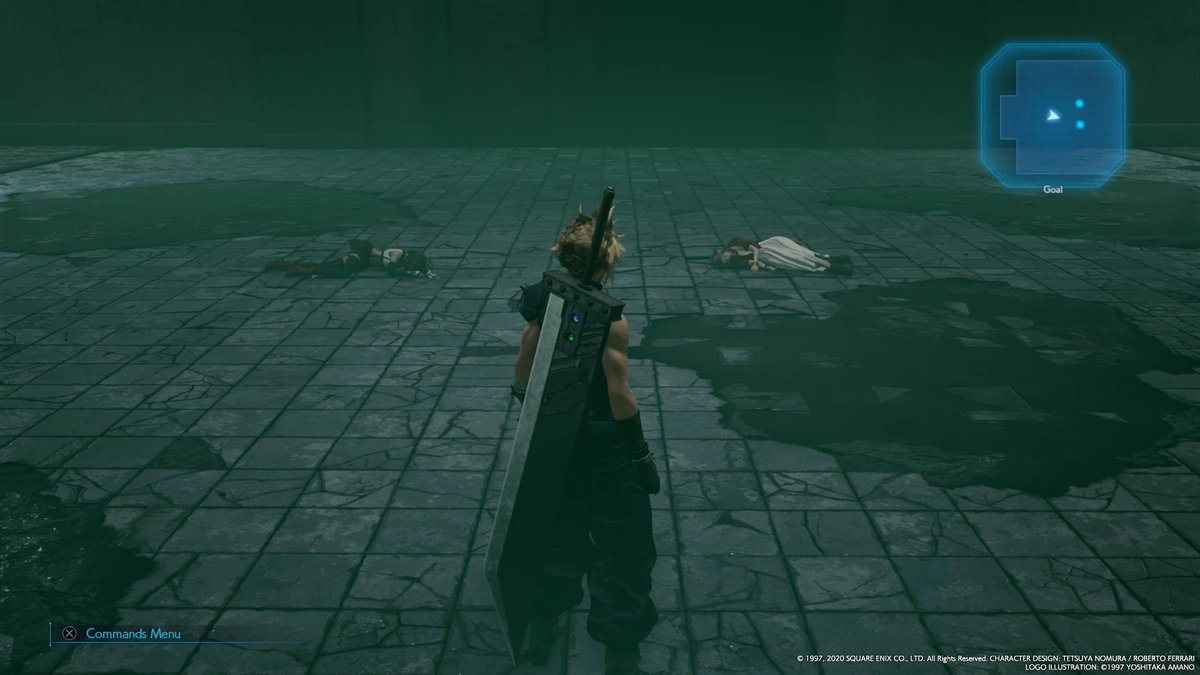 Square Enix *always* points both Cloud &amp; the player towards the *canon* #Clerith route

#FF7R