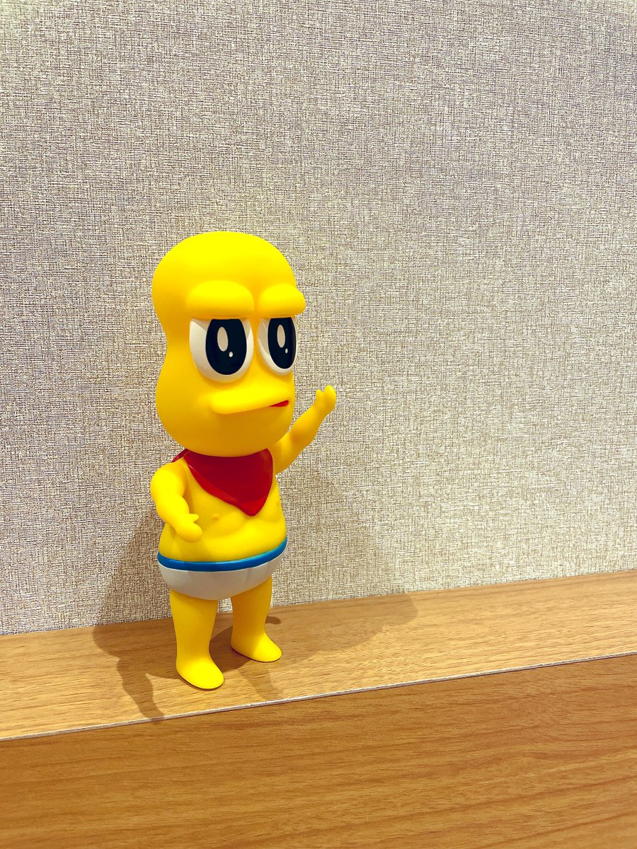 ピーナッツくんソフビがよすぎる🥜