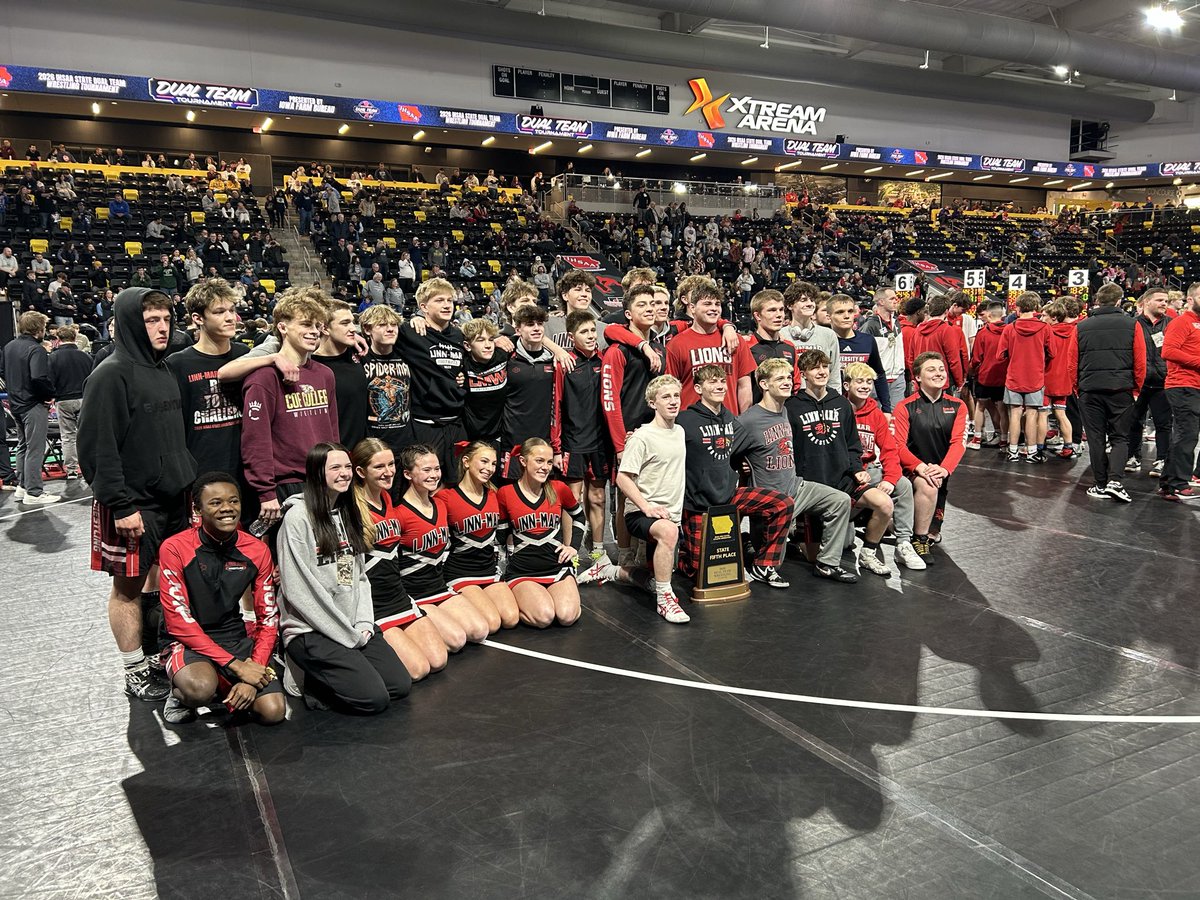Linn-Mar Wrestling tweet media