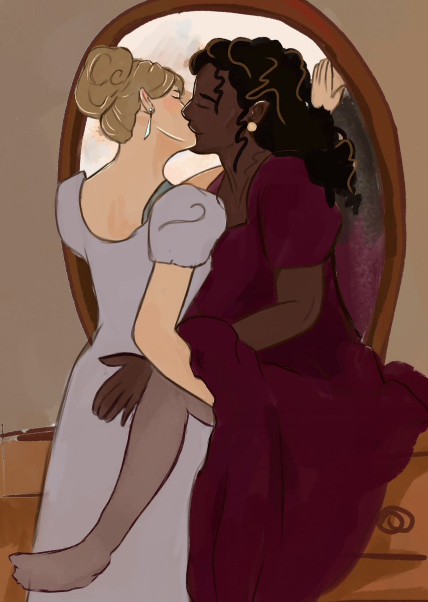 obcecada em desenhar as franchaela, terminando mais um ☝️

#FRANCHAELA #Bridgerton