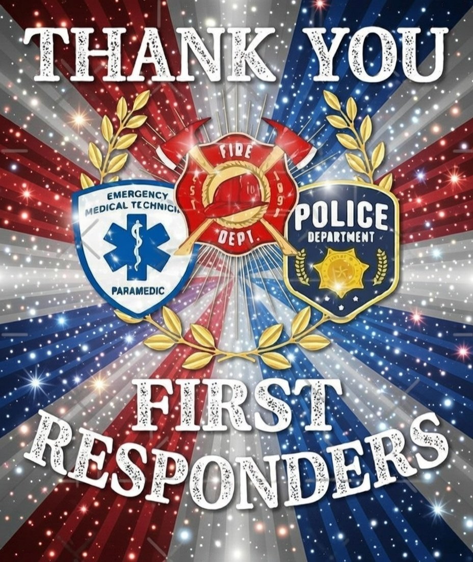 🚨Have you guys met my friends below!? They are all current or former (retired) First Responders!! If not, please give them a follow, you won't regret it!!🎧 🚒👮‍♂️🚑🇺🇲

<a href="/KinkadePau70767/">Paul Kinkade</a> 
<a href="/Saints67/">Saints67</a> 
<a href="/RobWRich/">Rob Richardson 🇺🇸</a>
<a href="/Sgt4_Ever/">Back The Blue 👮‍♂️🇺🇸</a>
<a href="/X_StrayDog1/">🇺🇸Stray-Dog™🇺🇸</a> 

Please join us as a supporter or First