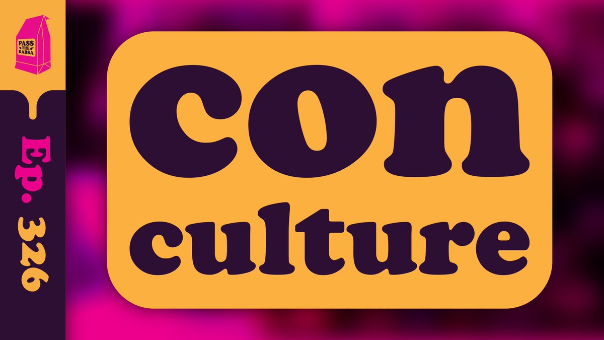 Podcast Ep. 326 | Con Culture

 YouTube: youtu.be/lA2Apn1FvS8
Apple Podcast:  bit.ly/PTKapple
Spotify: spoti.fi/3NTxSLC