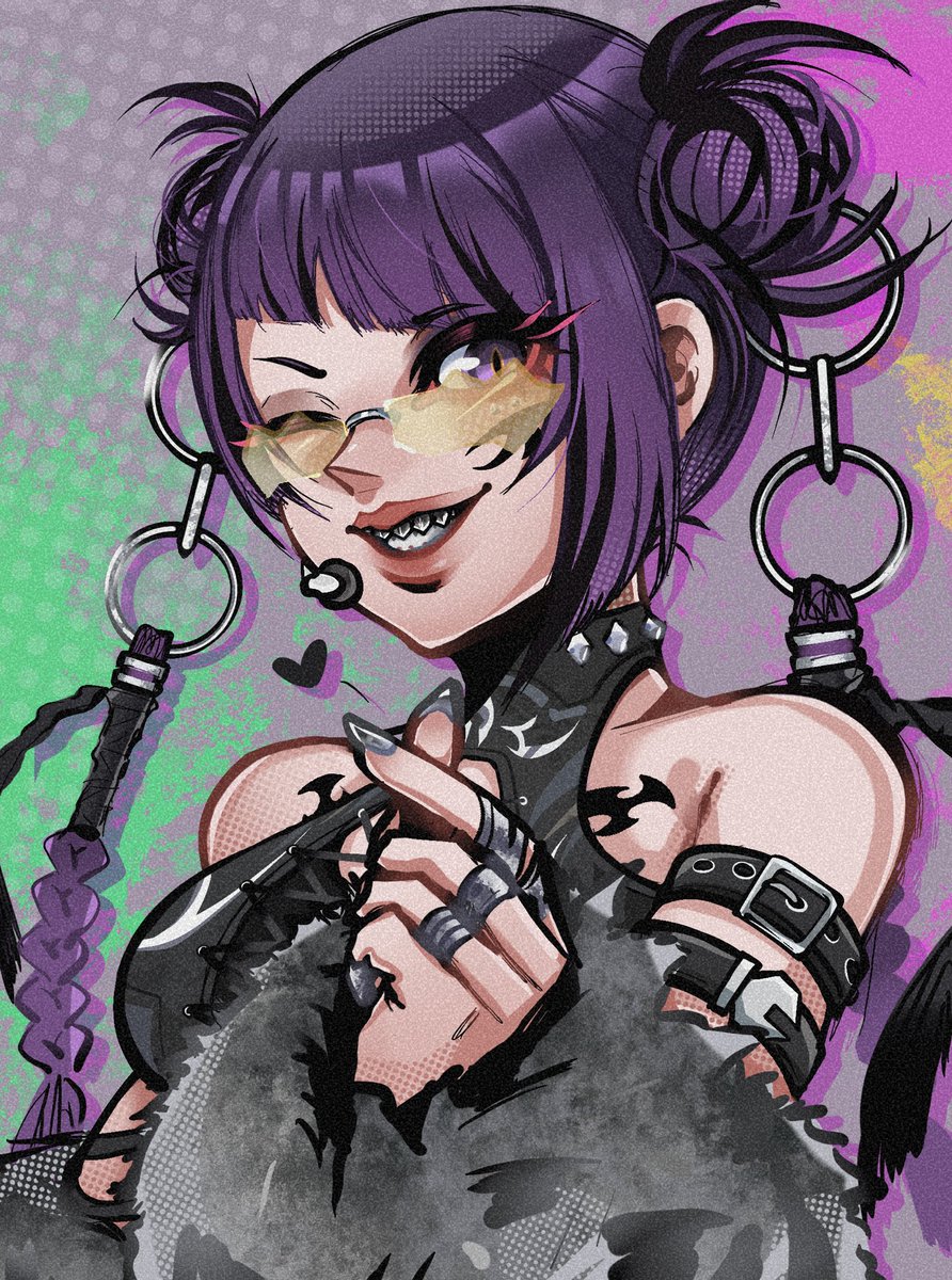 😈🐺💜 #田中摩美々