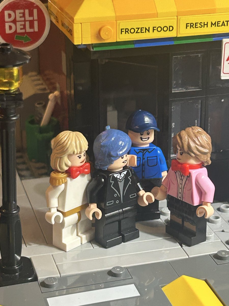 Lego Class 2-F #Persona3 #shuyuka