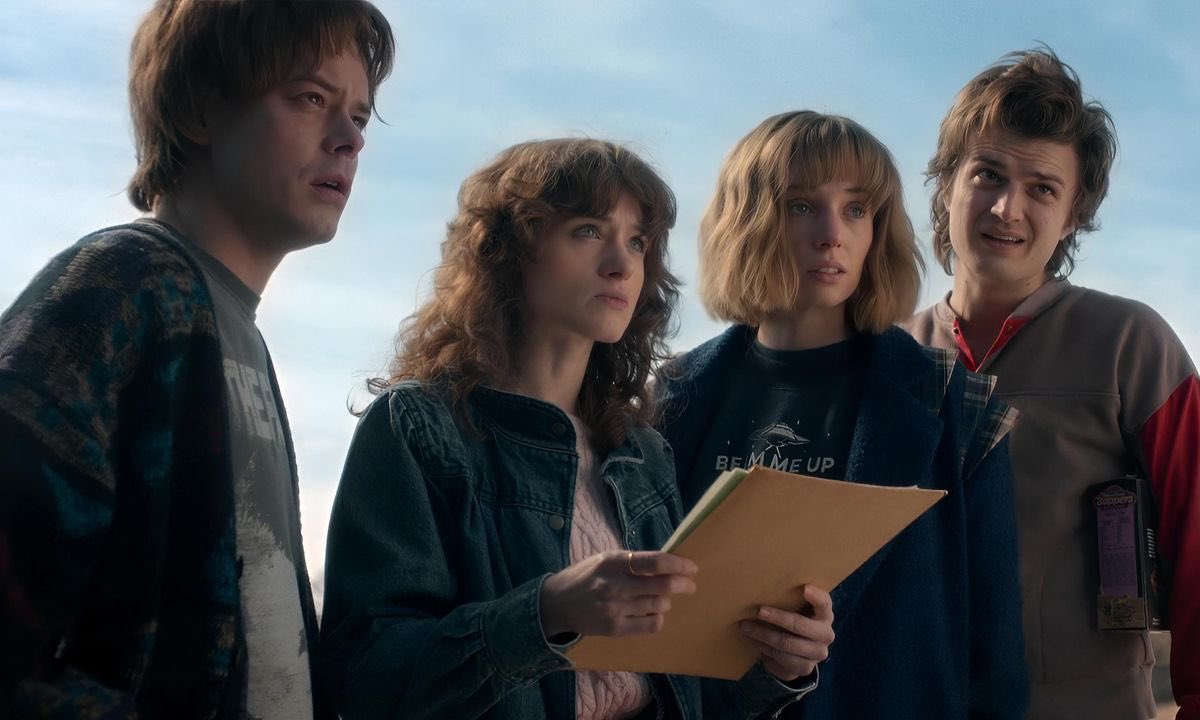 steve really went from hanging out with a bunch of spoiled assholes to hanging out with a bunch of nerdy queers it’s beautiful