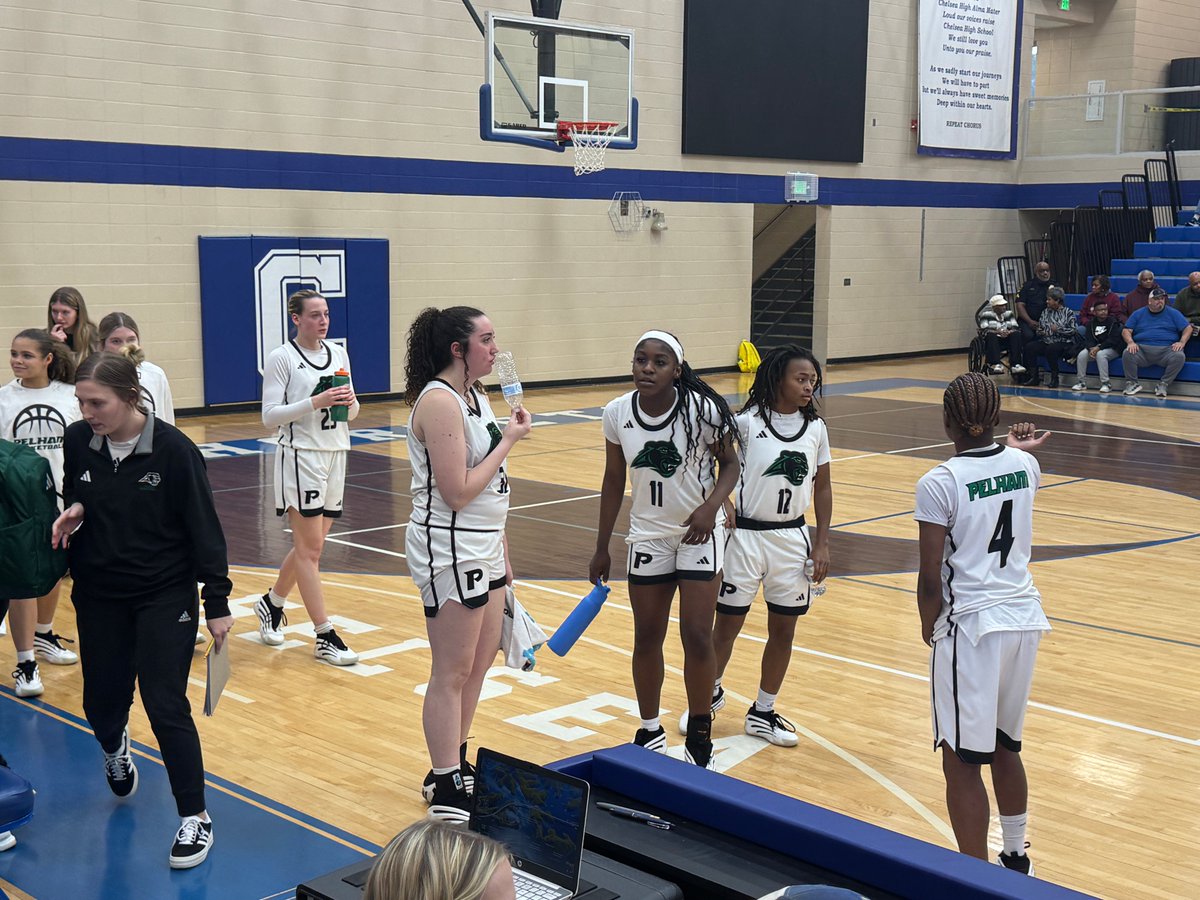 andrewtsimonson's tweet photo. 🏀 Final: @ThePelhamWayWBB 49, Spain Park 40. (Class 6A, Area 8 Semifinals)

The Panthers are in the playoffs after a dramatic game! @teeballinn2 took over this one in the end to push Pelham in front. Lots to like about Spain Park's fight from its young core though. https://t.co/MKmcGiXRMj