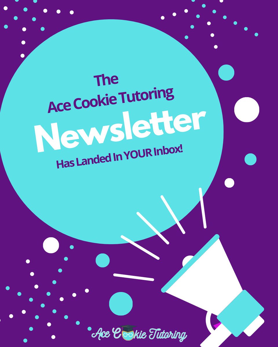 Ace Cookie Tutoring tweet media