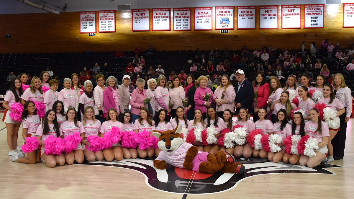 The annual <a href="/MaristWBB/">Marist Women’s Basketball</a> breast cancer awareness game is one of the best community events that <a href="/Marist/">Marist University</a> University hosts each year! So inspiring to see so many survivors, and kudos to <a href="/MaristAthletics/">Marist Athletics</a> for hosting this great tradition! (Plus, a nice <a href="/MAACHoops/">MAAC Hoops</a> win for the Red Foxes!)
