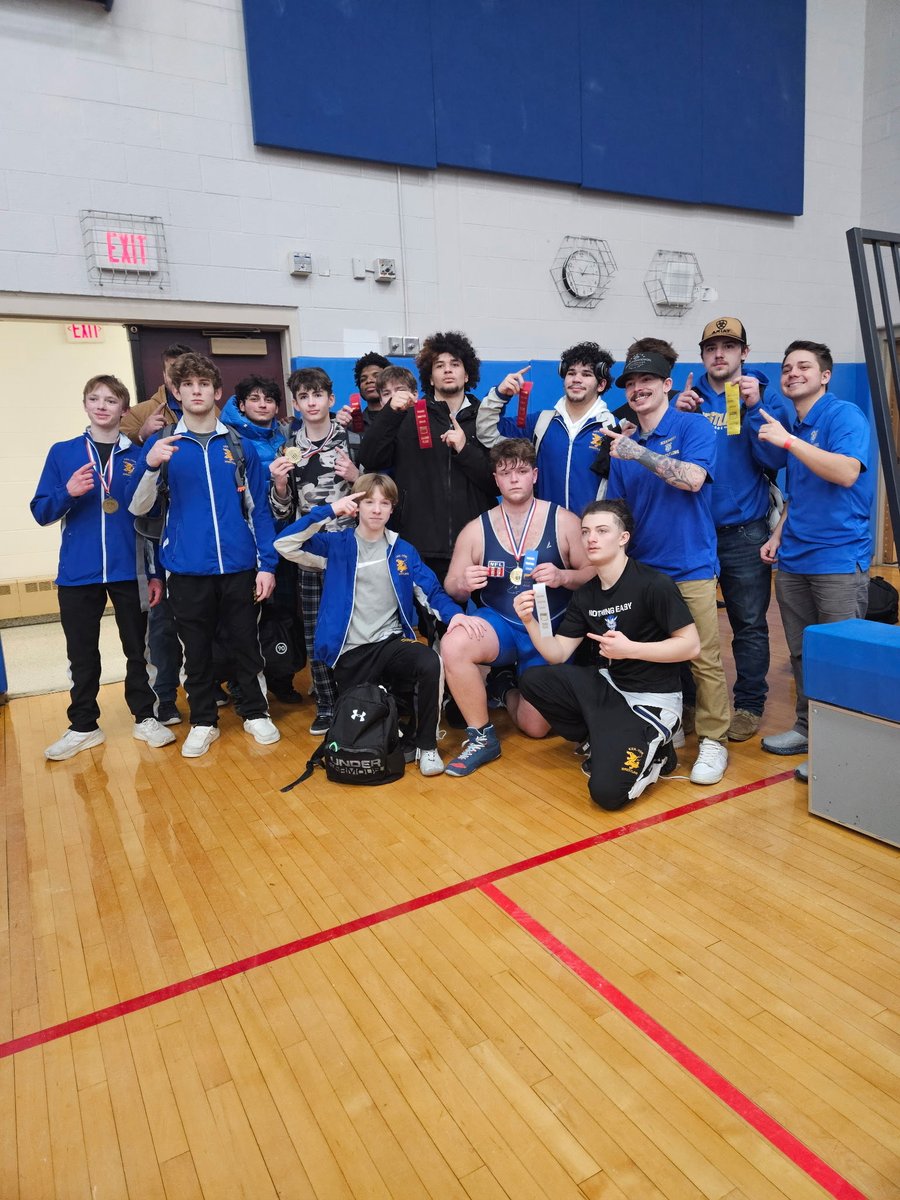 KenTonWrestle's tweet photo. 2026 NFL Tournament Champions! Finished tied for 2nd in the League. 

Champions
110-Easton McCall
132-Jake Giannantonio
165-Sawyer Dickinson
285-Nick Wilson
2nd
126-Aidan Fitzgibbon 
150-Luis Arroyo
175-Isaiah Marrero
190-Kayden Pastore
3rd
110-Tyler McKenzie
150-Charlie Hughes https://t.co/Z6mYUGEtL4