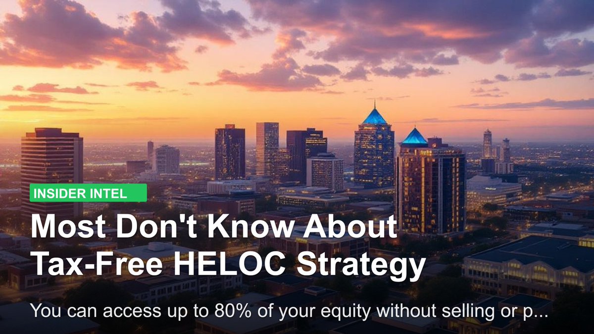 darekhomel's tweet photo. . The smart money is using HELOCs to leverage ...

Wellington homeowners are sitting on life-changing equity 💰 With home values soaring and winter inventory shortages nationwide, your property's hidden wealth could fund your next investment, renovation, or financial goal https://t.co/LBCN4OlQZM