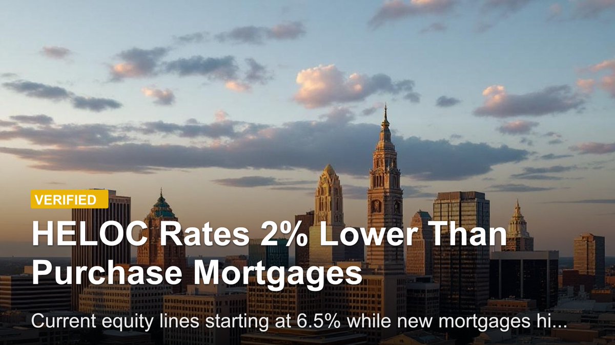 darekhomel's tweet photo. . The smart money is using HELOCs to leverage ...

Wellington homeowners are sitting on life-changing equity 💰 With home values soaring and winter inventory shortages nationwide, your property's hidden wealth could fund your next investment, renovation, or financial goal https://t.co/LBCN4OlQZM