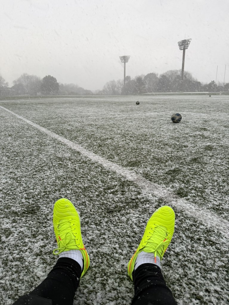 masayuki_okita's tweet image. 雪でもやるよね！

#YFC