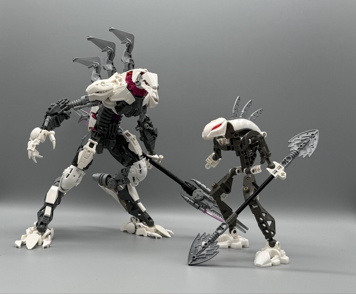 _brandonbuilds_'s tweet image. Kurahk.

#lego #bionicle #moc  #レゴ