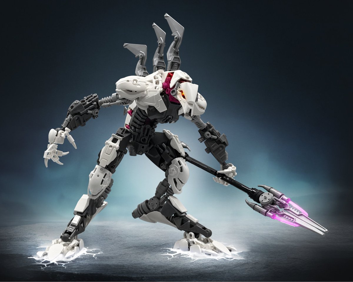 _brandonbuilds_'s tweet image. Kurahk.

#lego #bionicle #moc  #レゴ