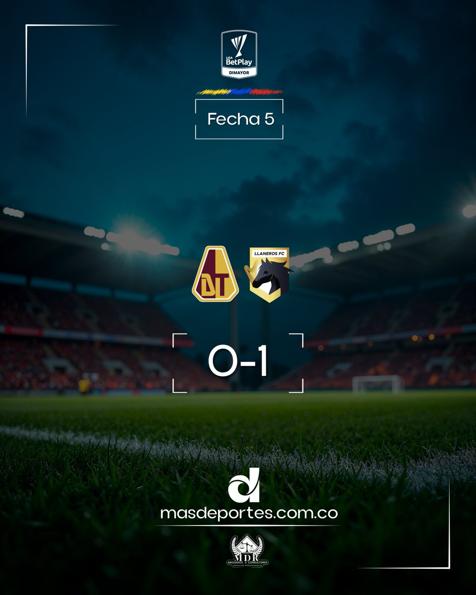 ¡Tarjeta roja!🟥
Hoy el Deportes Tolima no sufrió ninguna expulsión, pero sí perdió en el Manuel Murillo Toro de Ibagué ante Llaneros con gol de Juan Ramírez al 61’. El fútbol de los ‘Pijaos’ se fue expulsado durante todo partido. #másdeportes