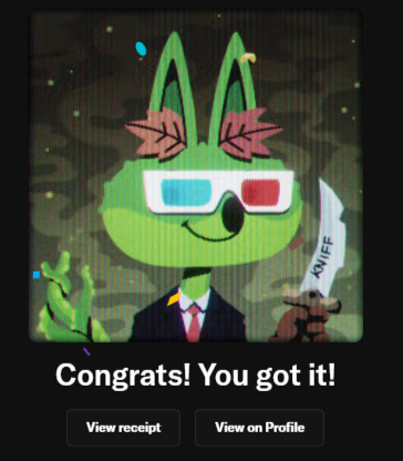 GN, CT and Fraction AI community! Cant i get GN?

Just got <a href="/FOXX_NFT/">FOXX</a> in <a href="/FractionAI_xyz/">Fraction AI</a> 
Keep going with the real believers!