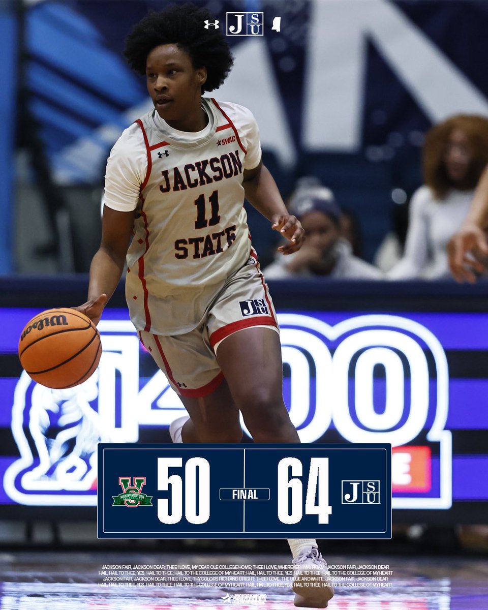 Jackson State Women’s Basketball tweet media