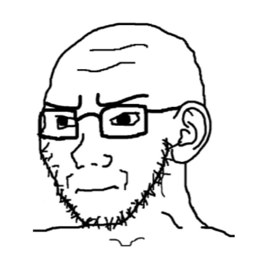 "Fuck my piece of shit incel life soyjak, I desire love…"

"But you’ve had women interested in you, what is your problem?"

"I want real love… Like anime romance…"

"That’s not how the real world works!!1"

"Then fuck this world…"