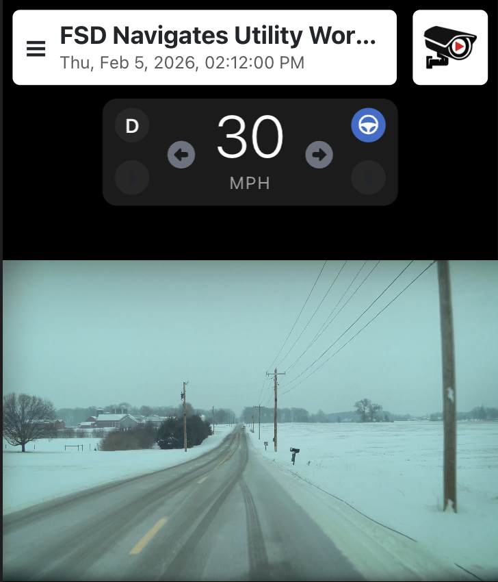 SentryTube's tweet photo. Pushed several improvements. Here are some details.

- Fixed gear indicator (was always showing reverse)
- Fixed turn signal indicators (they now flash)
- Moved actions to a menu next to media controls
- Visitor view tracking (unique and total) https://t.co/VNSus882bw