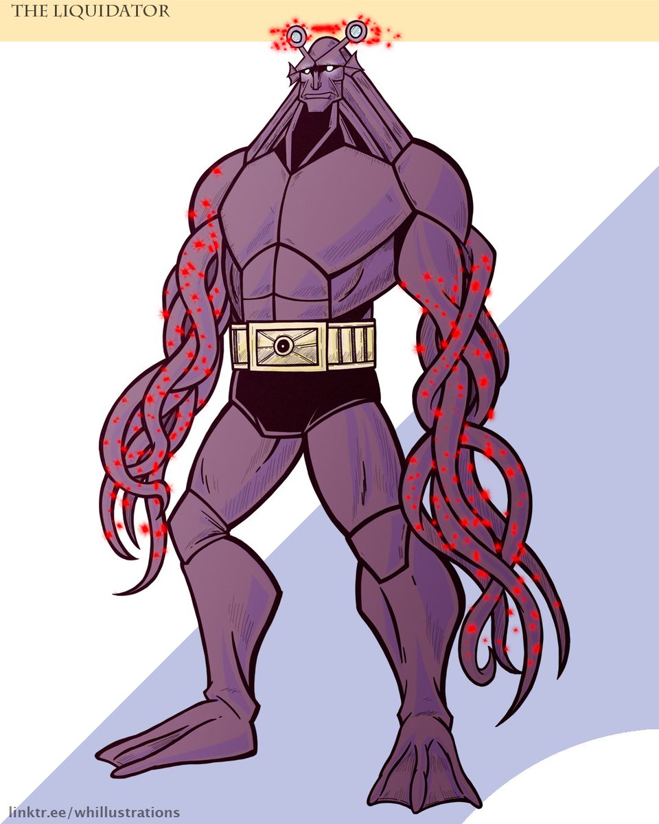 WHIllustrations's tweet photo. Aquaman week 6 pt 3.
Aquaman’s ex #Corona, the aquatic assassin the #Liquidator, the Atlantean prince from the darkest depths #Noble (guess what character I talk about in his alt text), and Aqualad’s evil sorcerer uncle #Slizzath.
#DCComics #ComicFanArt https://t.co/s6Zv9QKEeh