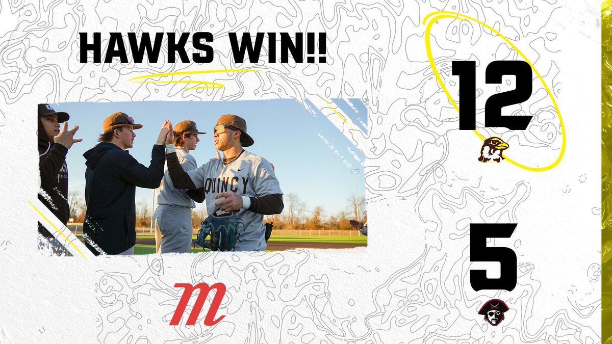 Quincy University Baseball tweet media