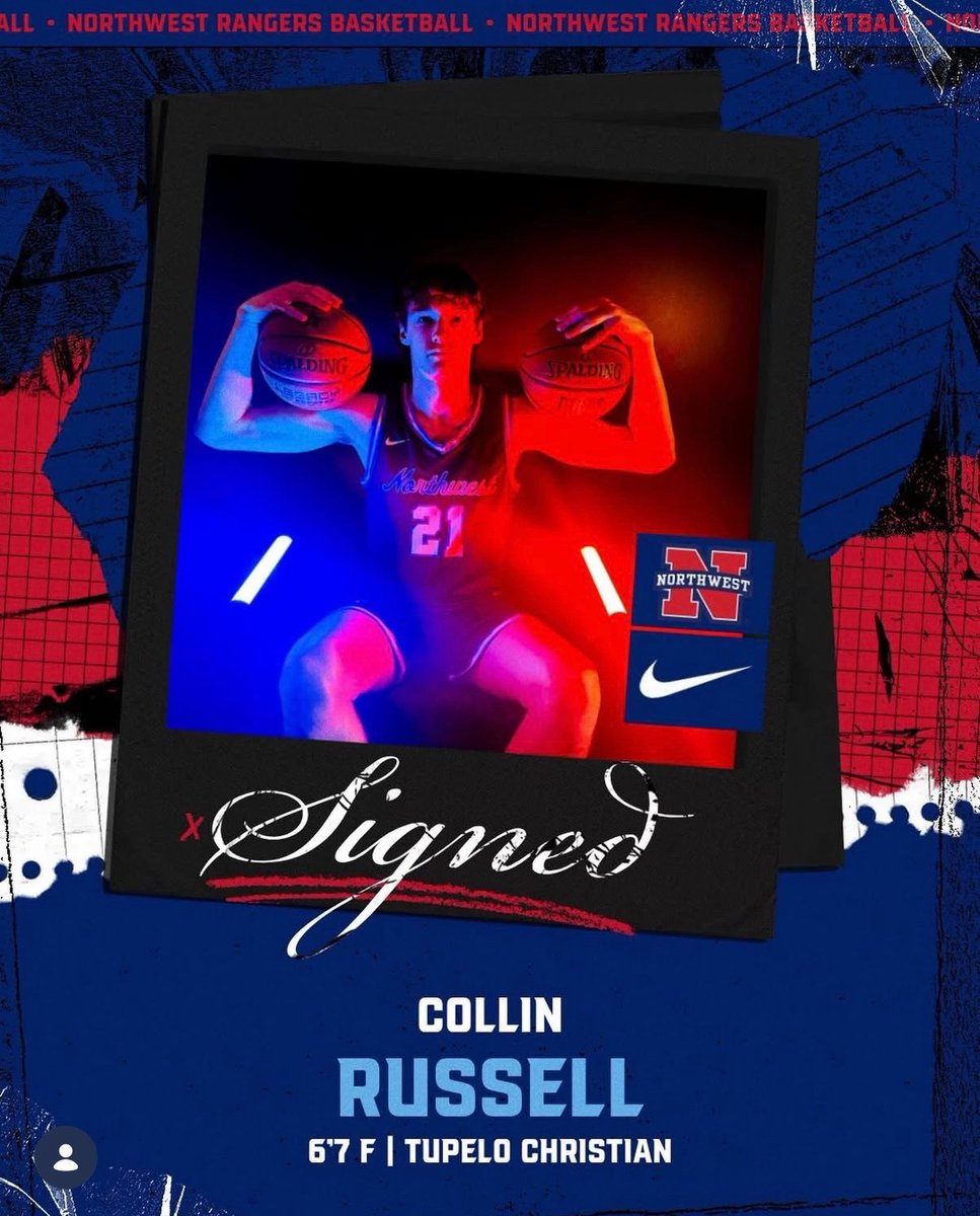 Collinrssll14's tweet photo. ✍️ 🔴☆🔵
@coachjohnredman @Coach_AMcIntyre @AustinBates111 https://t.co/znjwmwO74r