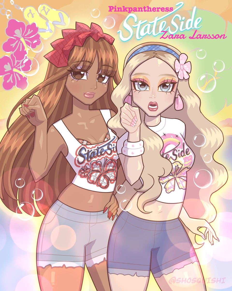 ShoSquishi's tweet image. They knock at your door.. what do you do? #stateside #fanart