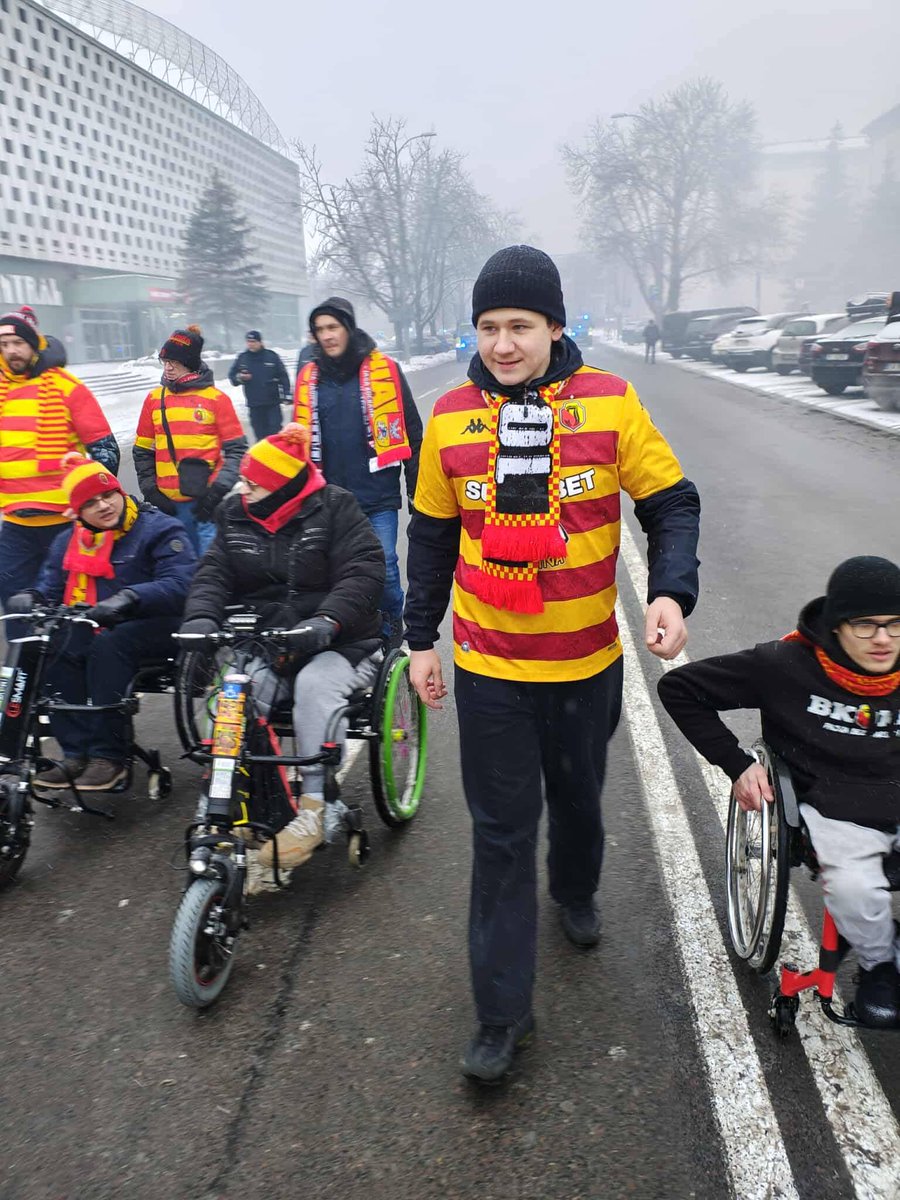 Święto Ultry 2026 zwieńczone wspaniałym wynikiem meczu 🔥 Jaga w pięknym stylu wygrywa z Motorem Lublin 4:1‼️ 🟡🔴💥