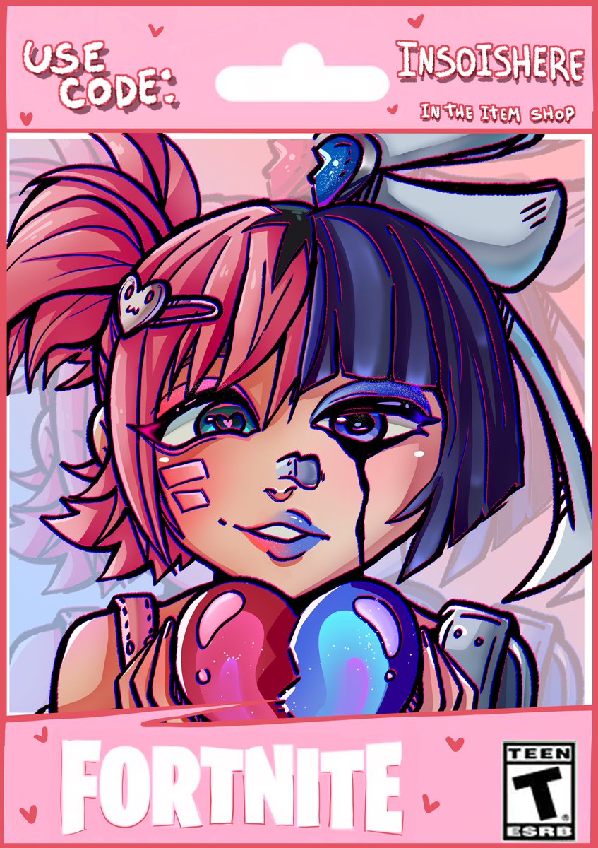 Getting anything in the shop tonight? Possibly Esme or Ennui? Consider using code InsoIsHere to support me and my cats! #EpicPartner